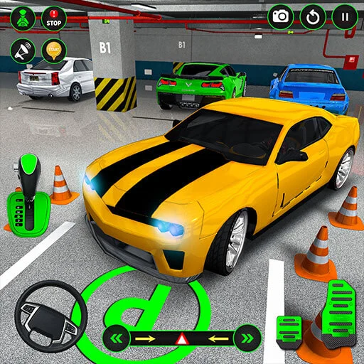 ar Parking Multiplayer Mod APK For PC