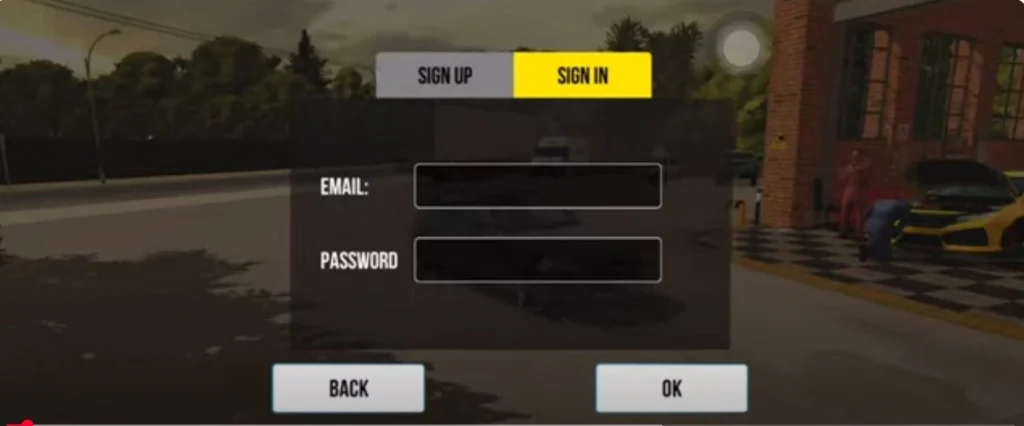Car Parking Multiplayer Account